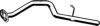 DAIHA 1743097237 Exhaust Pipe